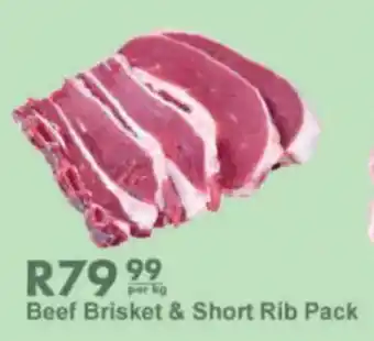 President Hyper Beef Brisket & Short Rib Pack offer