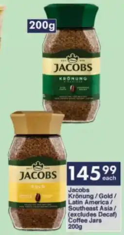 President Hyper Jacobs Krönung/Gold/ Latin America/ Southeast Asia/ (excludes Decaf) Coffee Jars offer