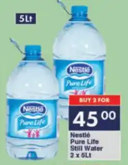 President Hyper Nestlé Pure Life Still Water offer