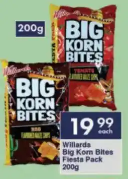 President Hyper Willards Big Korn Bites Fiesta Pack offer