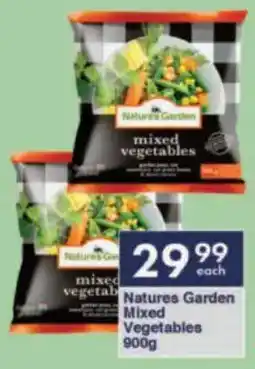 President Hyper Natures Garden Mixed Vegetables offer