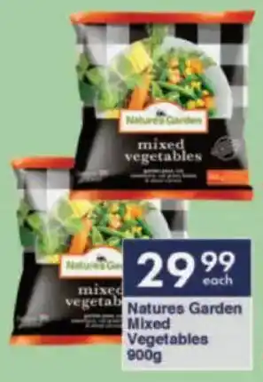 President Hyper Natures Garden Mixed Vegetables offer