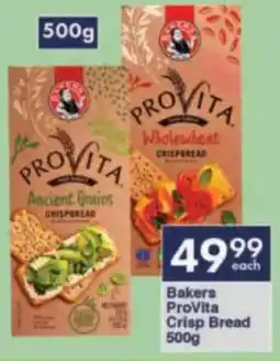 President Hyper Bakers ProVita Crisp Bread offer