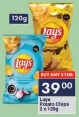 President Hyper Lays Potato Chips offer