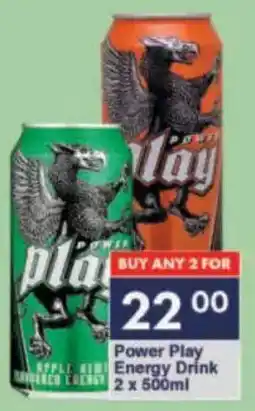 President Hyper Power Play Energy Drink offer