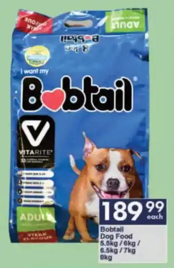 President Hyper Bobtail Dog Food offer