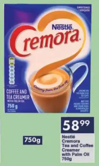 President Hyper Nestlé Cremora Tea and Coffee Creamer with Palm Oil offer