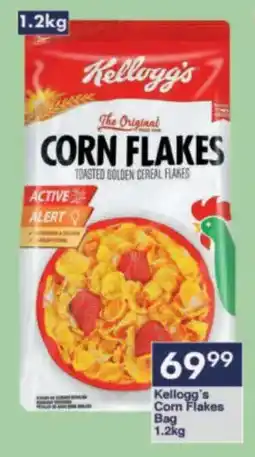 President Hyper Kellogg's Corn Flakes Bag offer