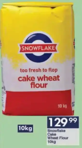 President Hyper Snowflake Cake Wheat Flour offer