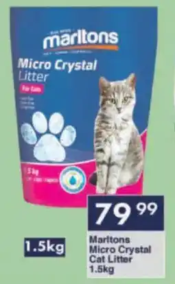 President Hyper Maritons Micro Crystal Cat Litter offer