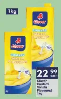 President Hyper Clover Custard Vanilla Flavoured offer