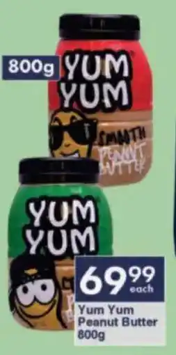 President Hyper Yum Yum Peanut Butter offer