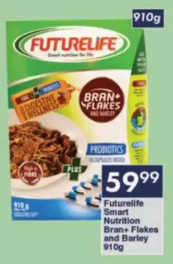 President Hyper Futurelife Smart Nutrition Bran+ Flakes and Barley offer