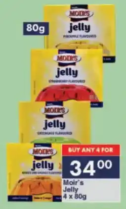 President Hyper Moir's Jelly offer