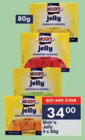 President Hyper Moir's Jelly offer