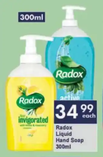 President Hyper Radox Liquid Hand Soap offer