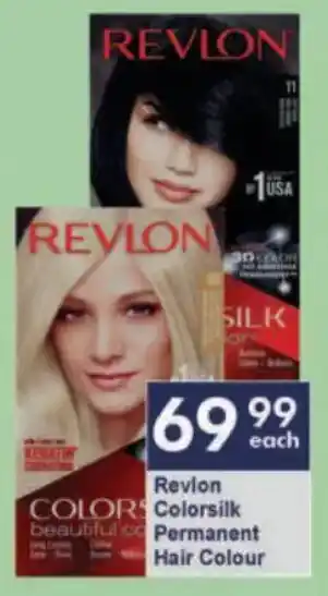 President Hyper Revlon Colorsilk Permanent Hair Colour offer