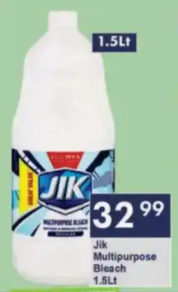 President Hyper Jik Multipurpose Bleach offer