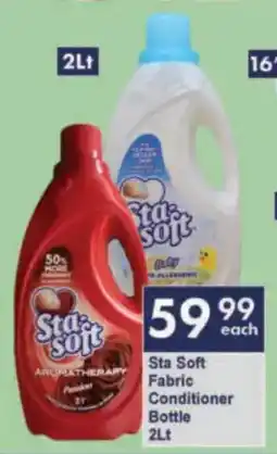 President Hyper Sta Soft Fabric Conditioner Bottle offer