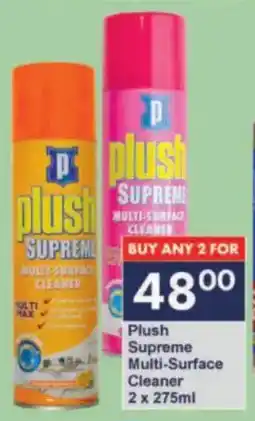 President Hyper Plush Supreme Multi-Surface Cleaner offer