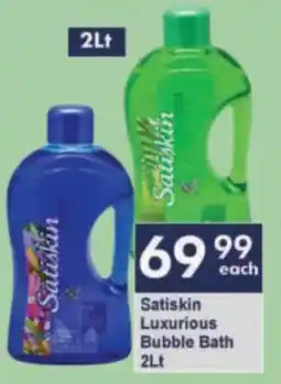 President Hyper Satiskin Luxurious Bubble Bath offer