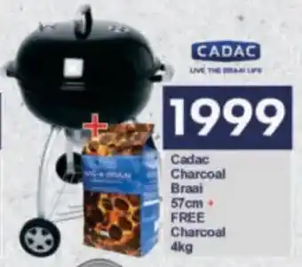 President Hyper Cadac Charcoal Braai + FREE Charcoal offer