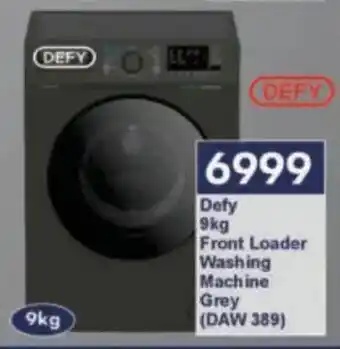 President Hyper Defy Front Loader Washing Machine Grey offer