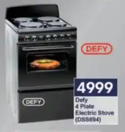 President Hyper Defy 4 Plate Electric Stove offer