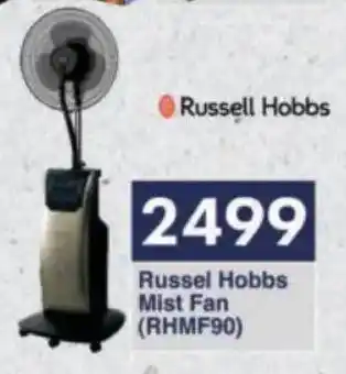 President Hyper Russel Hobbs Mist Fan offer