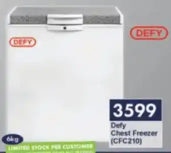 President Hyper Defy Chest Freezer offer