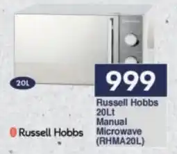 President Hyper Russell Hobbs Manual Microwave offer