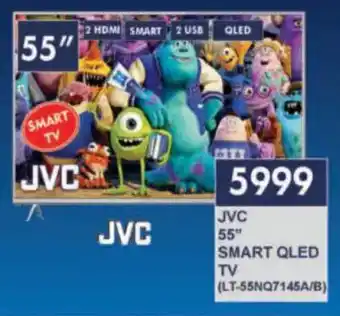 President Hyper JVC 55" Smart QLED TV offer