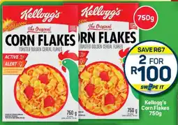 Pick n Pay Hypermarket Kellogg's Corn Flakes offer