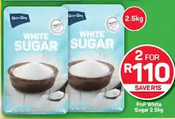 Pick n Pay Hypermarket PnP White Sugar offer