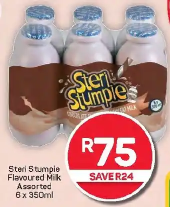 Pick n Pay Hypermarket Steri Stumpie Flavoured Milk Assorted offer