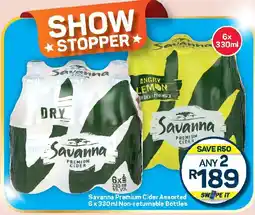 Pick n Pay Hypermarket Savanna Premium Cider Assorted Non-returnable Bottles offer