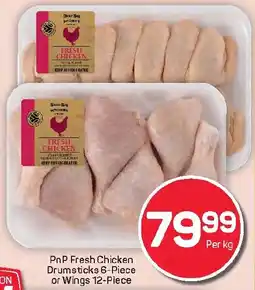 Pick n Pay Hypermarket PnP Fresh Chicken Drumsticks or Wings offer