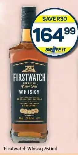 Pick n Pay Hypermarket Firstwatch Whisky offer