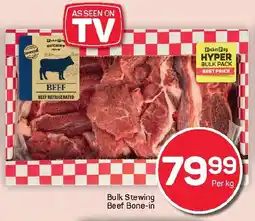 Pick n Pay Hypermarket Bulk Stewing Beef Bone-in offer