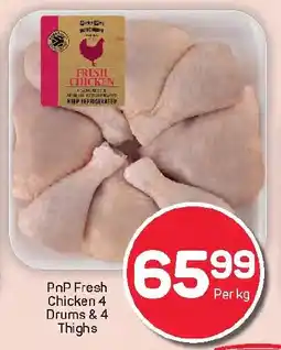 Pick n Pay Hypermarket PnP Fresh Chicken Drums & Thighs offer