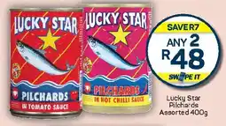 Pick n Pay Hypermarket Lucky Star Pilchards Assorted offer