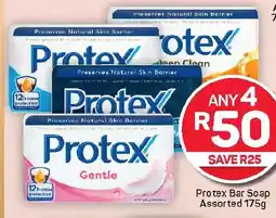 Pick n Pay Hypermarket Protex Bar Soap Assorted offer