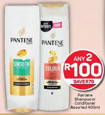 Pick n Pay Hypermarket Pantene Shampoo or Conditioner Assorted offer