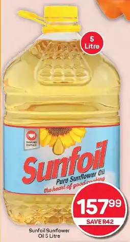 Pick n Pay Hypermarket Sunfoil Sunflower Oil offer