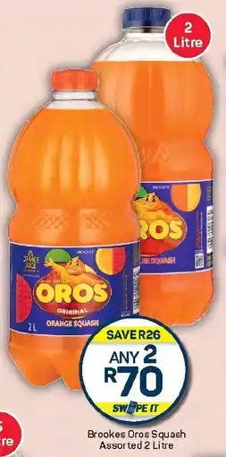 Pick n Pay Hypermarket Brookes Oros Squash Assorted offer