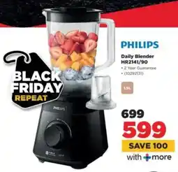 HiFi Corp PHILIPS Daily Blender HR2141/90 offer