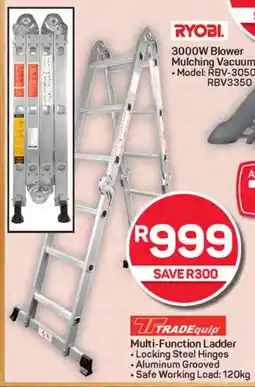 Pick n Pay Hypermarket TRADEquip Multi-Function Ladder offer