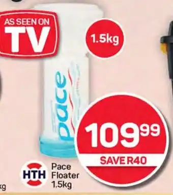 Pick n Pay Hypermarket HTH Pace Floater offer