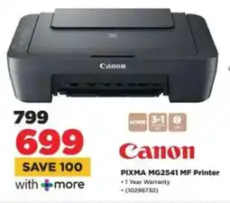 HiFi Corp Canon PIXMA MG2541 MF Printer offer