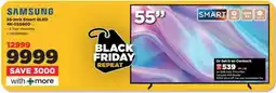 HiFi Corp SAMSUNG 55-inch Smart QLED 4K-55Q60D offer